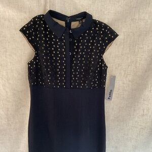 ANN TAYLOR petite cocktail dress